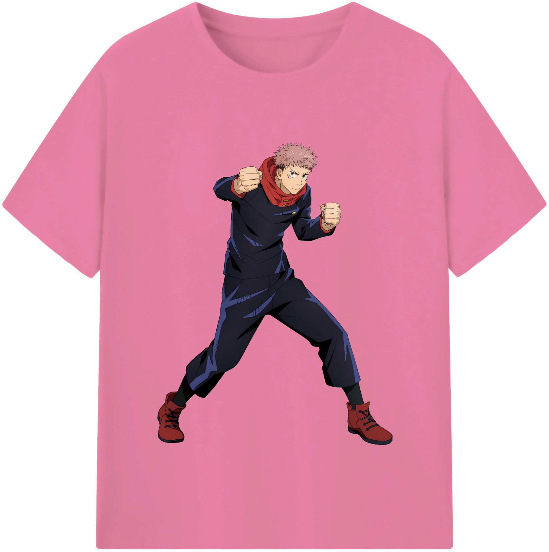 （画像用） 呪術廻戦 Jujutsu Kaisen 綿100％半袖Tシャツ（フロントプリント）